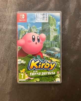 Kirby e la terra perduta Nintendo Switch