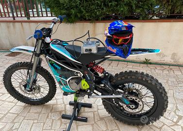 Moto da cross elettrica Time ET