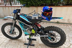 Moto da cross elettrica Time ET