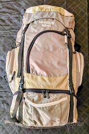 Zaino Trekking Ferrino Nimbus 80+10 Litri