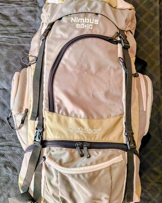 Zaino Trekking Ferrino Nimbus 80+10 Litri