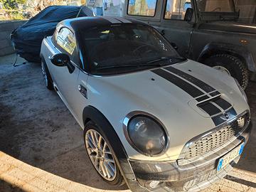 Mini Coupé S 2 posti  allestimento JCW 230 CV