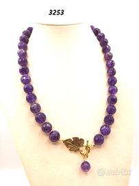Collana Ametiste