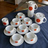 Rosenthal Thomas ECLIPSE 1970 Servizio tè vintage