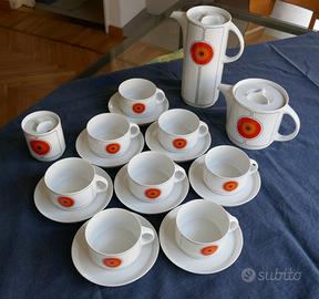 Rosenthal Thomas ECLIPSE 1970 Servizio tè vintage