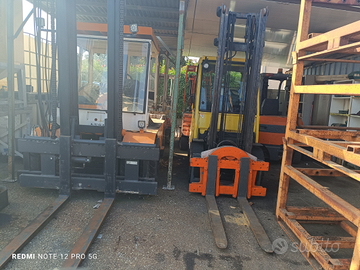 Muletti e sollevatori