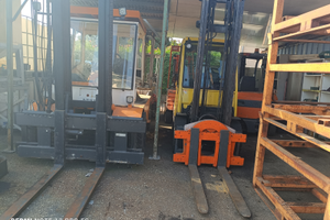 Muletti e sollevatori