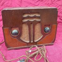 radio vintage Philco USA no Balilla