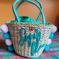 Borsa in paglia Le Pandorine