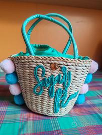 Borsa in paglia Le Pandorine