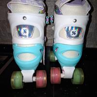 PATTINI A ROTELLE RAINBOW UNICORN SULIFEEL 