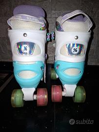 PATTINI A ROTELLE RAINBOW UNICORN SULIFEEL 