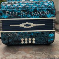 organetto 8 bassi f.lli schiavoni