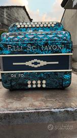 organetto 8 bassi f.lli schiavoni