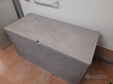 cassettone per giardino