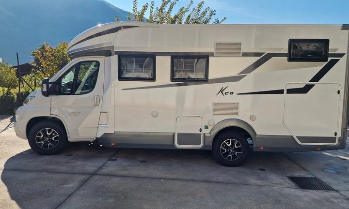 Mobilvetta Kea P67 come nuovo