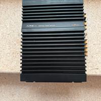 Amplificatore auto alpine, D pulse e altoparlanti