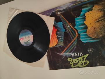 vinile disco 33 giri I Pooh viva originale 