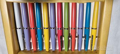 espositore penne stilografiche universal vintage