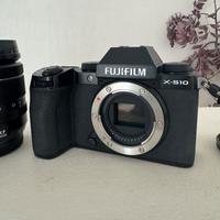 Fuji film xs10 camera and case