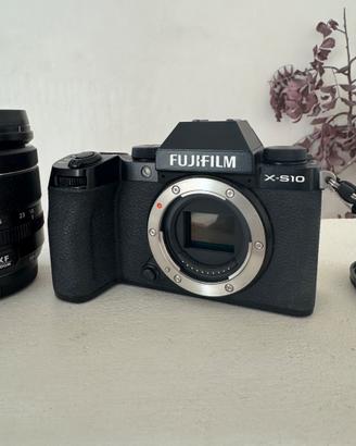 Fuji film xs10 camera and case