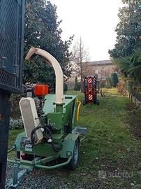 Cippatrice pezzolato pz 110