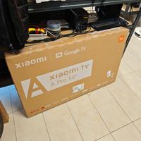 Xiaomi TV A 50 PRO 4K QLED NUOVO