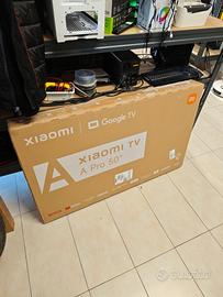 Xiaomi TV A 50 PRO 4K QLED NUOVO