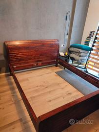 Letto matrimoniale legno