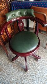 Bella poltroncina girevole 120€ trattabili
