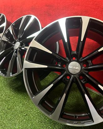 Cerchi Audì Volkswagen Seat 8Jx19 ET43 Skoda New