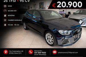 Audi A1 SPB 25 TFSI Admired Advanced