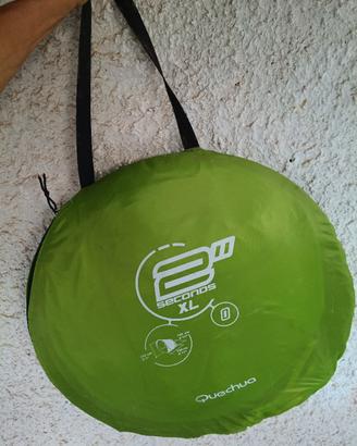Quechua 2 Seconds XL 0 verde (150 × 150 × 110 cm)