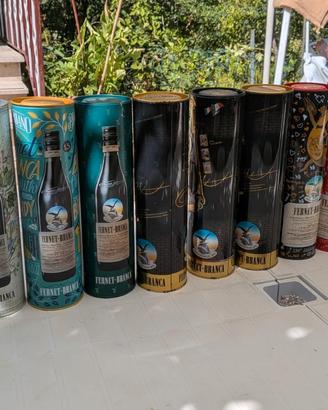 Contenitore in alluminio per Fernet