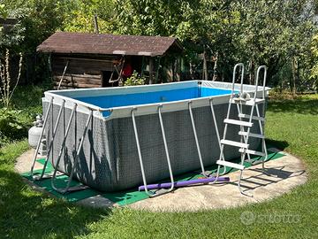 Piscina solo struttura - 412x201x122 cm