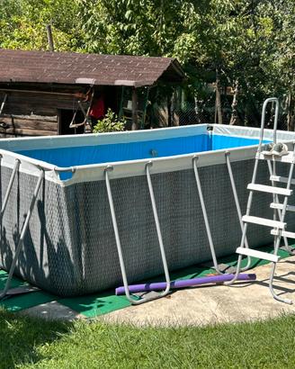 Piscina solo struttura - 412x201x122 cm
