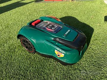 Robot tosaerba Parkside con scontrino e accessori