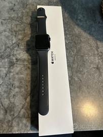 Apple watch serie 3 gps 42mm grigio siderale