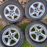 cerchi Skoda/Volkswagen+gomme Michelin 