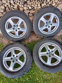 cerchi Skoda/Volkswagen+gomme Michelin 