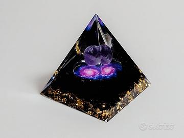 Piramide Orgonite Meditazione Reiki Energia Yoga 