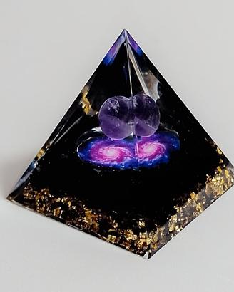 Piramide Orgonite Meditazione Reiki Energia Yoga 