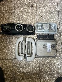 Ricambi Fiat 500 clima ECU maniglie