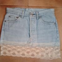 MINIGONNA LEVI'STRAUSS 