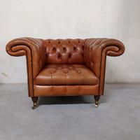 Poltrona chesterfield club Allingham vintage 