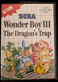 Wonder Boy III: The Dragon's Trap  Master System