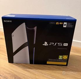 Sony Playstation 5 Pro PS5 Pro 2TB SIGILLATA
