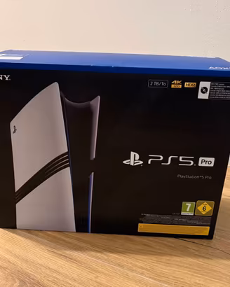 Sony Playstation 5 Pro PS5 Pro 2TB SIGILLATA
