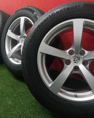 Cerchi Porsche Macan Gomme 235 60 18 - 255 55 18