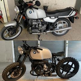 BMW R65 - 1987 - Custom Bobber